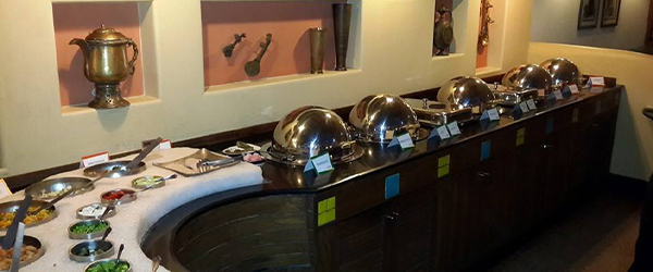 Hot Millions Salad Bar