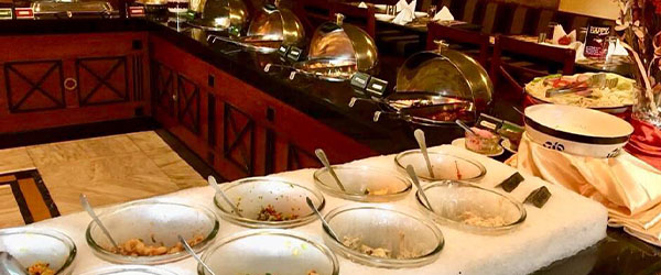 Hot Millions Salad Bar